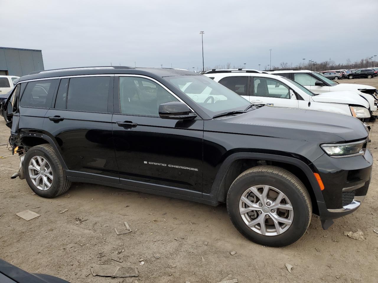 2022 JEEP GRAND CHEROKEE L LIMITED VIN:1C4RJKBG8N8522717