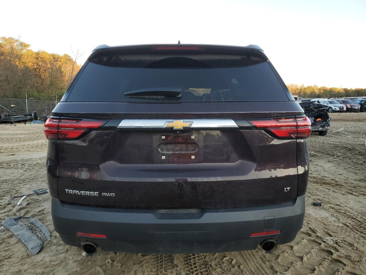 2023 CHEVROLET TRAVERSE LT VIN:1GNEVGKW8PJ219947