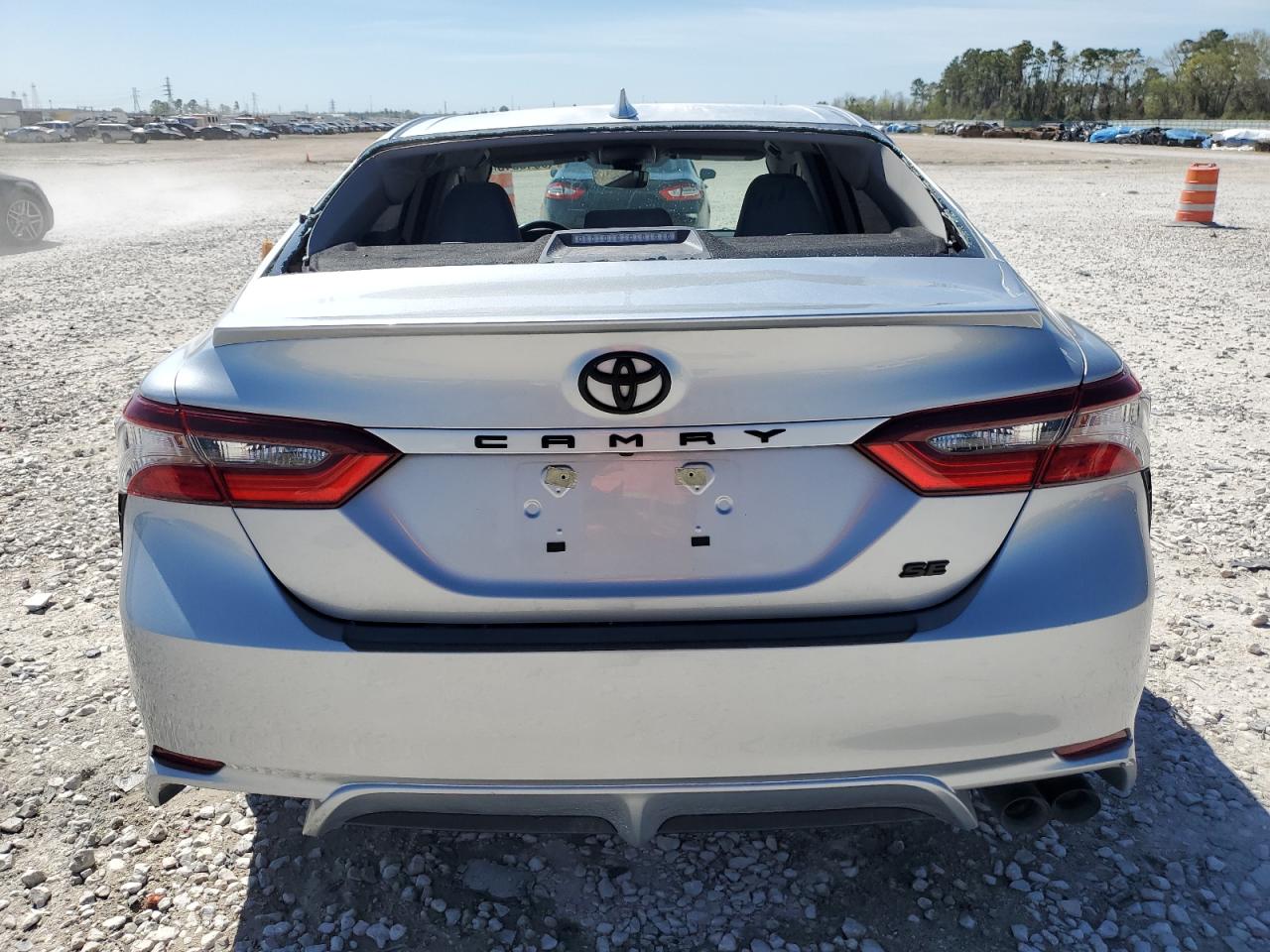 2023 TOYOTA CAMRY SE NIGHT SHADE VIN:4T1G11AK0PU751342