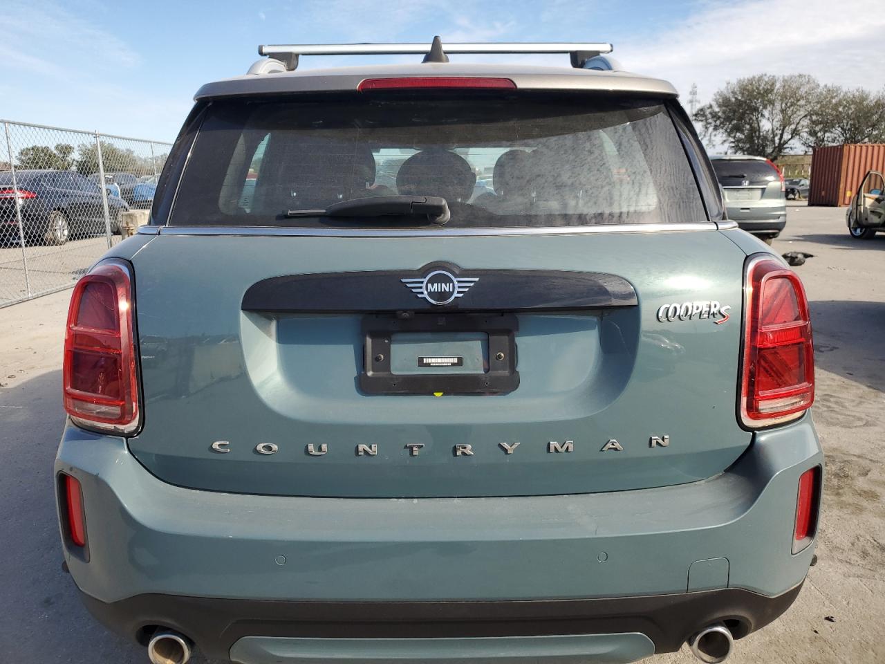2022 MINI COOPER S COUNTRYMAN VIN:WMZ53BR08N3N86450