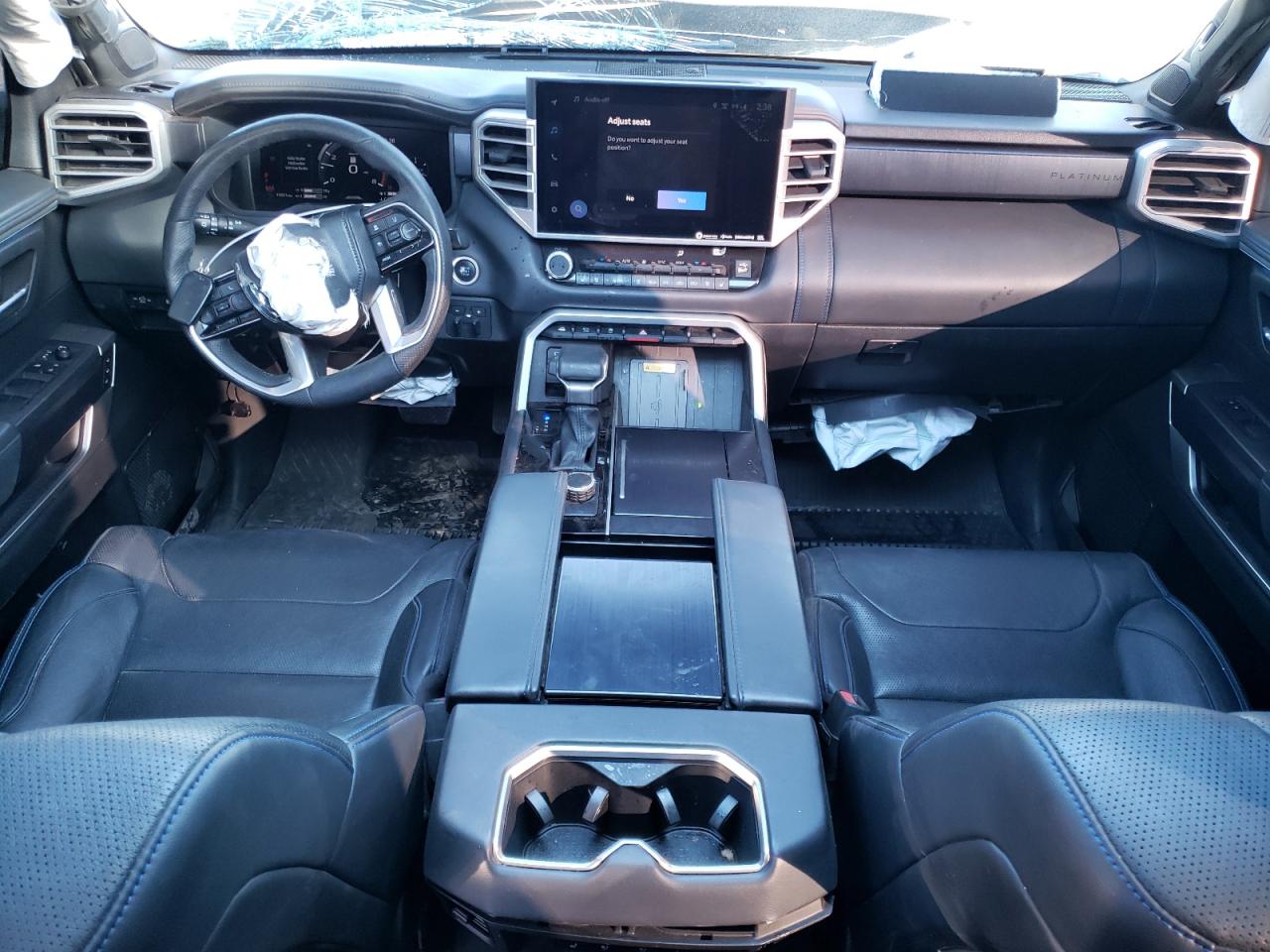 2023 TOYOTA TUNDRA CREWMAX PLATINUM VIN:5TFNA5DB3PX084778