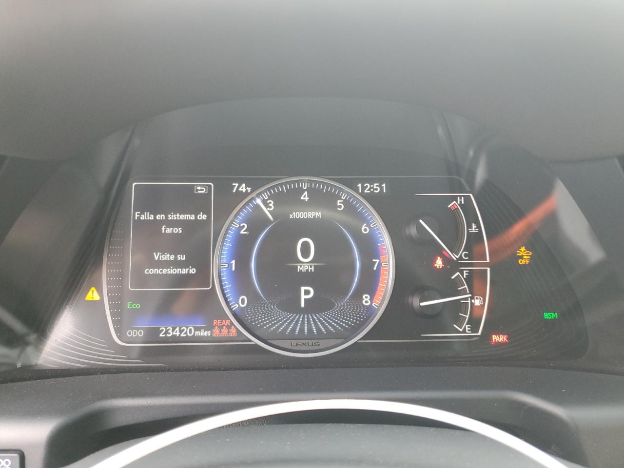 2023 LEXUS ES 350 BASE VIN:58ADZ1B1XPU148747