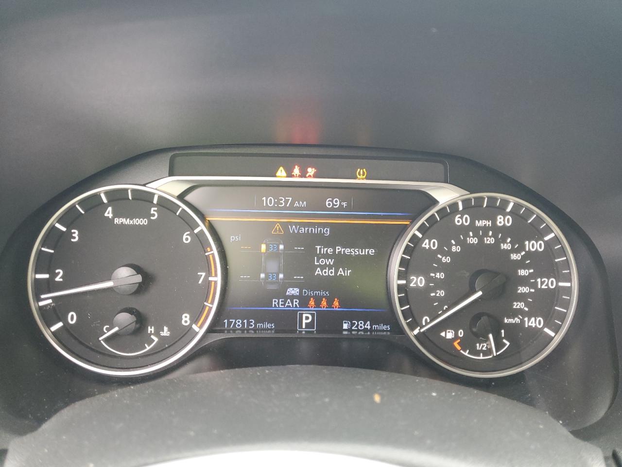 2023 NISSAN ALTIMA SV VIN:1N4BL4DV7PN342996