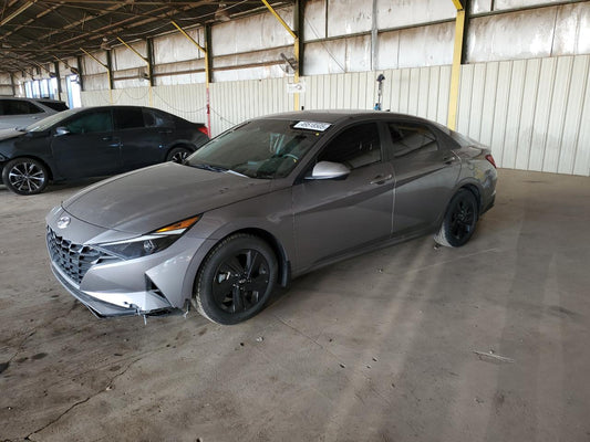 2022 HYUNDAI ELANTRA SEL VIN:KMHLM4AG4NU240863