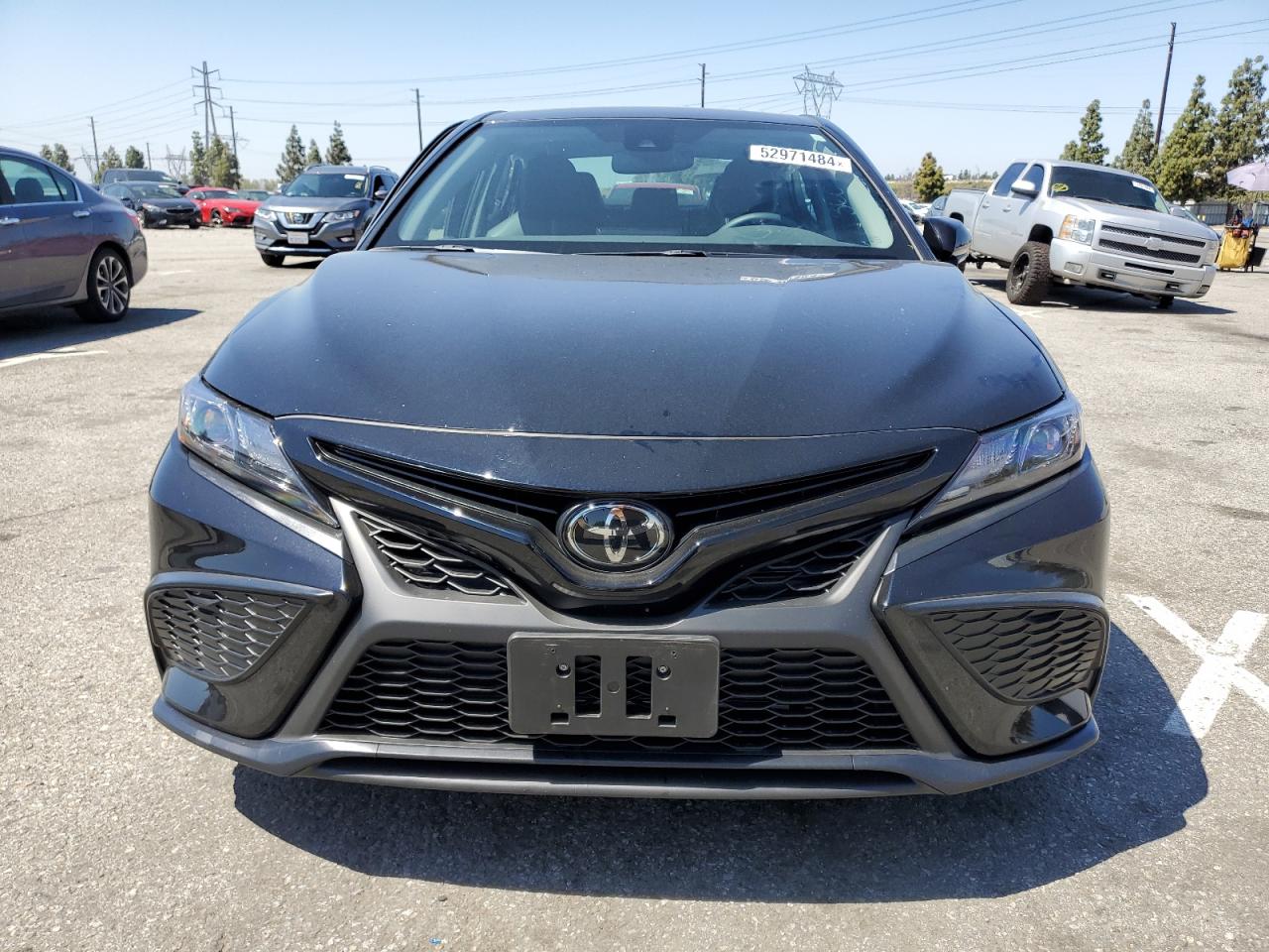 2023 TOYOTA CAMRY SE NIGHT SHADE VIN:4T1T11AKXPU838115