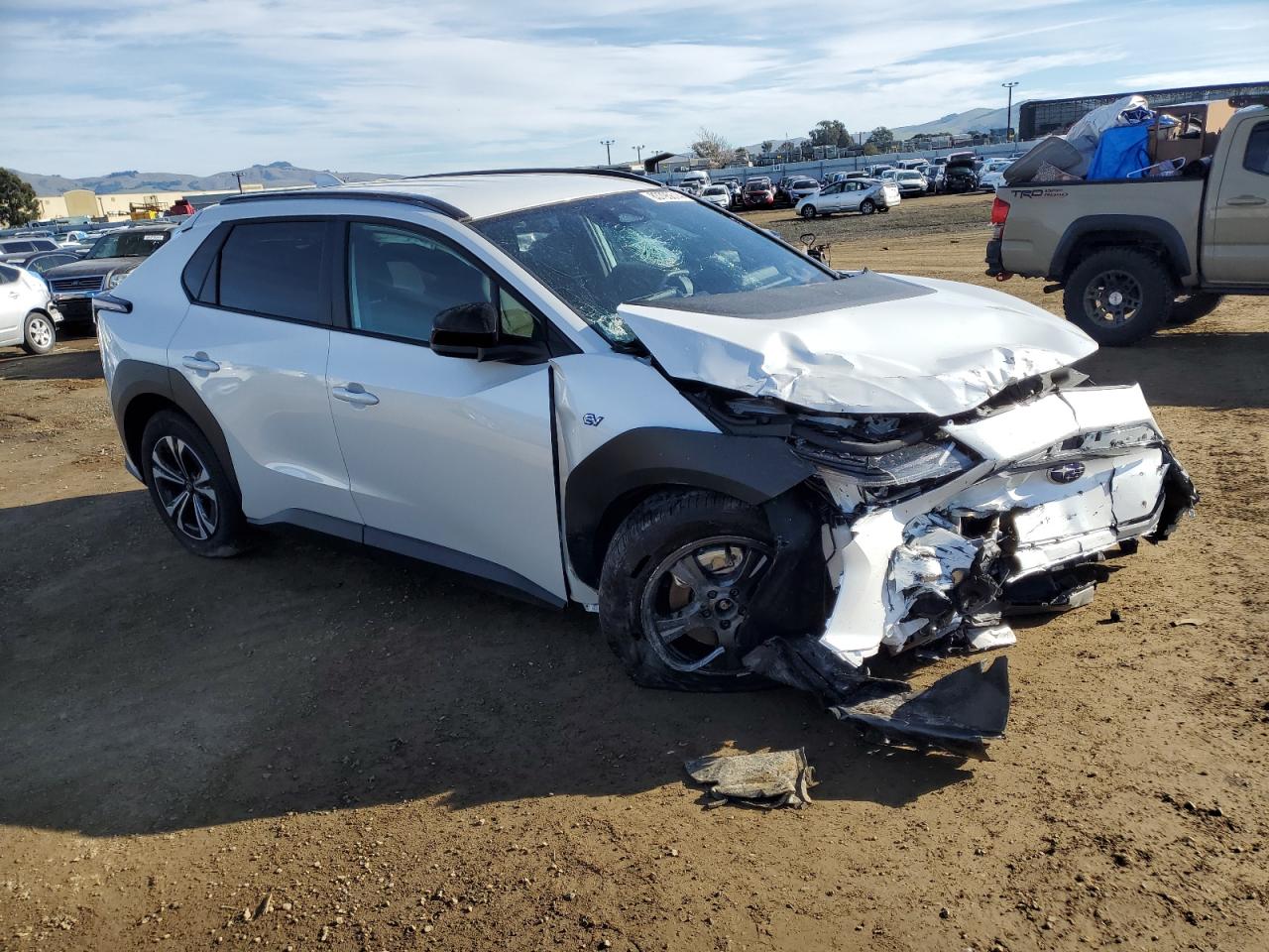 2024 SUBARU SOLTERRA PREMIUM VIN:JTMABABA2RA057303