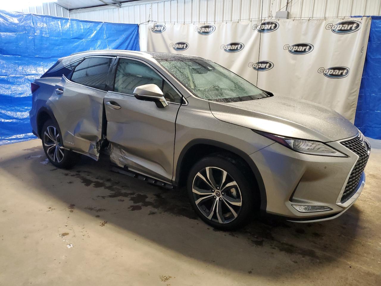 2022 LEXUS RX 450H VIN:2T2HGMDA7NC078597