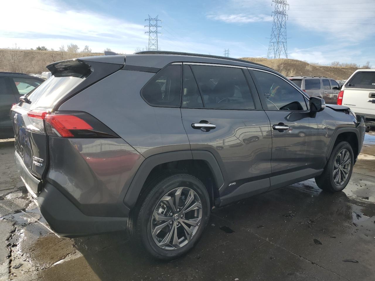 2023 TOYOTA RAV4 LIMITED VIN:4T3D6RFV4PU122101