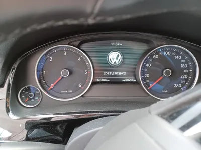 2014 Volkswagen Touareg VIN:
