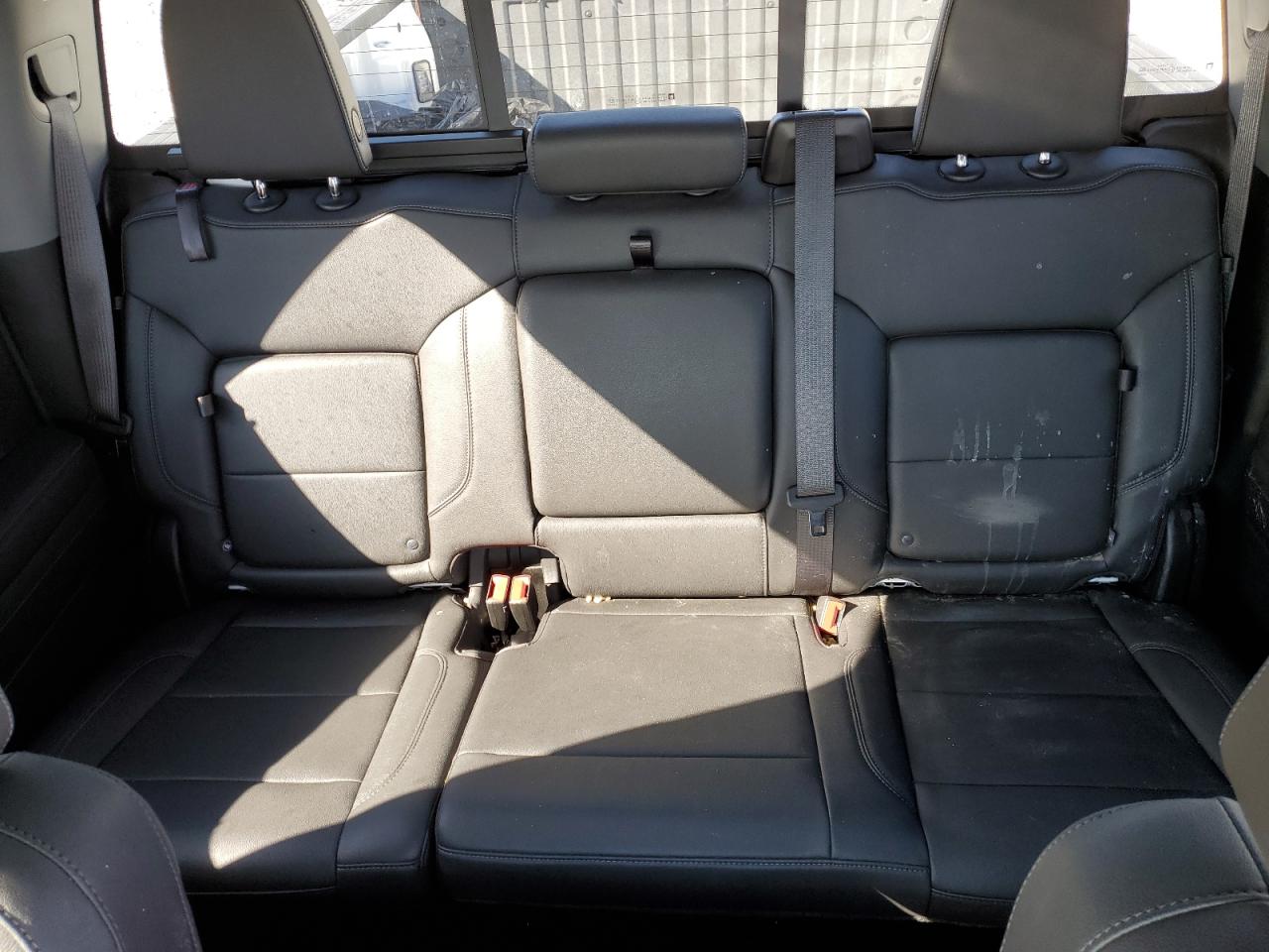 2022 CHEVROLET SILVERADO K1500 RST VIN:2FMPK3K9XMBA51303