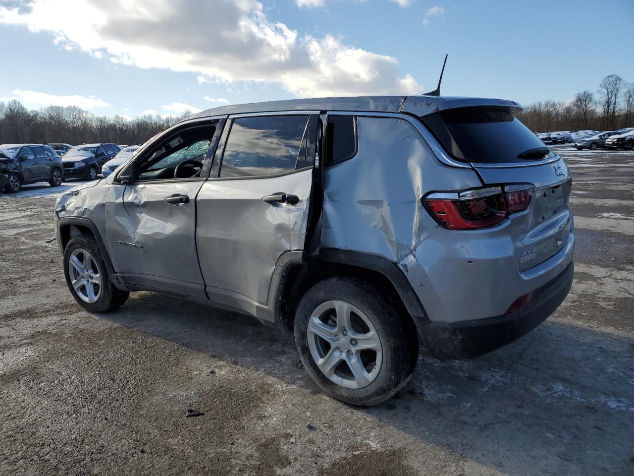 2024 JEEP COMPASS SPORT VIN:3C4NJDAN6RT583503