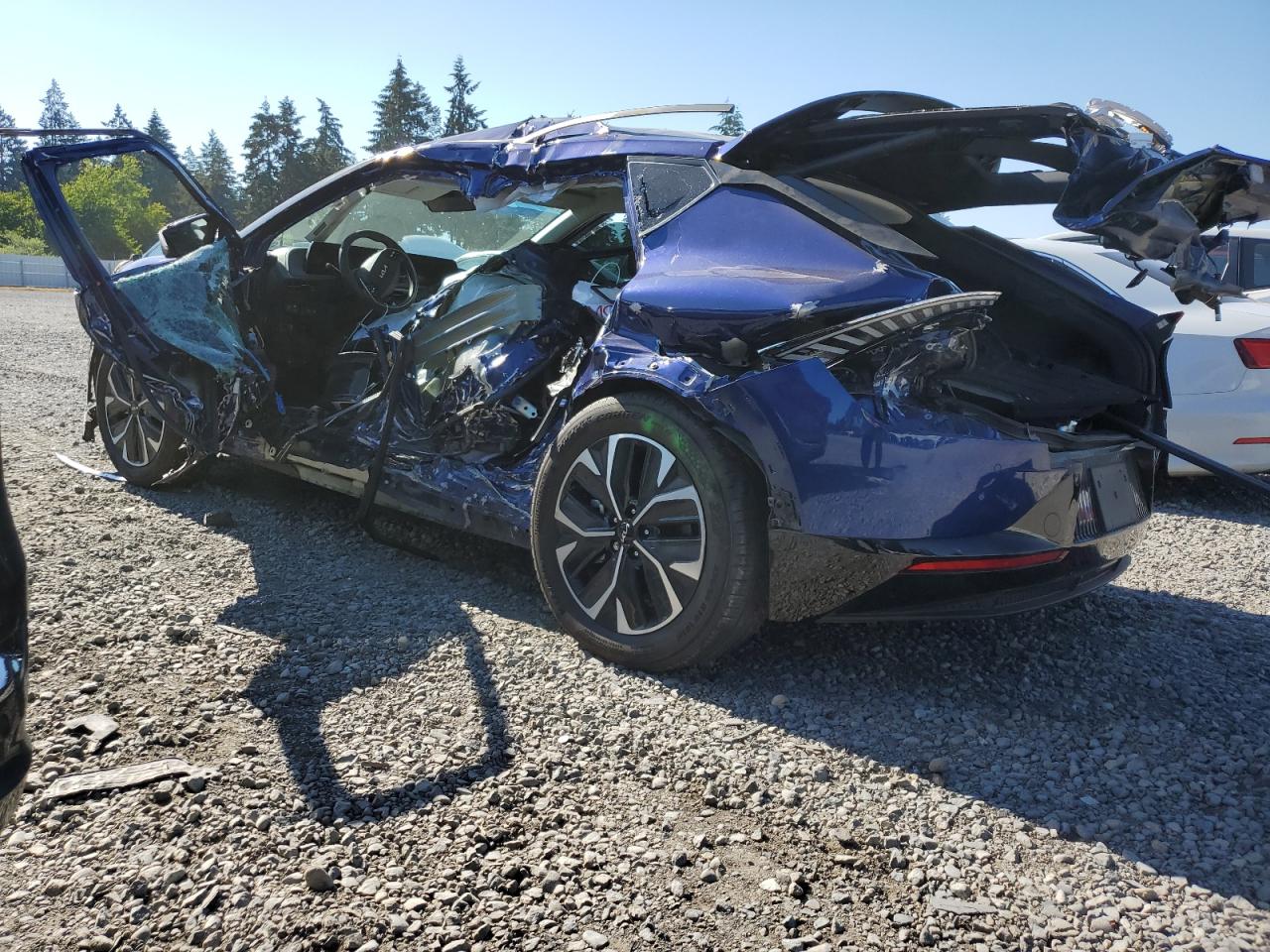 2022 KIA EV6 LIGHT VIN:KNDC3DLC7N5054987