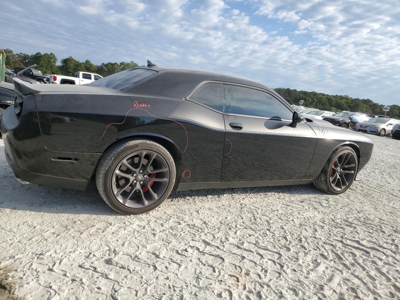 2022 DODGE CHALLENGER R/T VIN:2C3CDZBT4NH200254