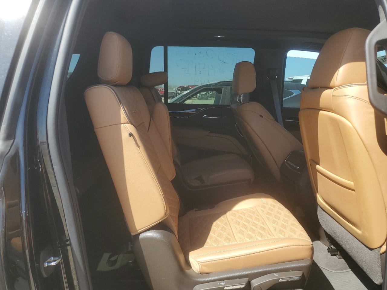 2022 CADILLAC ESCALADE ESV PREMIUM LUXURY VIN:1GYS3LKL6NR197584