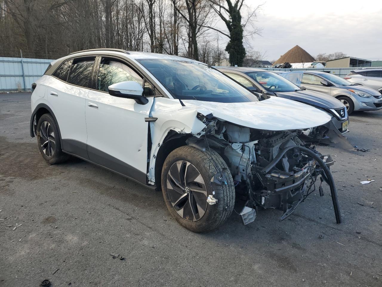 2022 VOLKSWAGEN ID.4 PRO VIN:WVGRMPE29NP073263