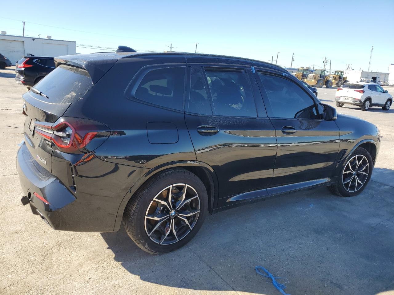 2024 BMW X3 M40I VIN:5UX83DP04R9T98800