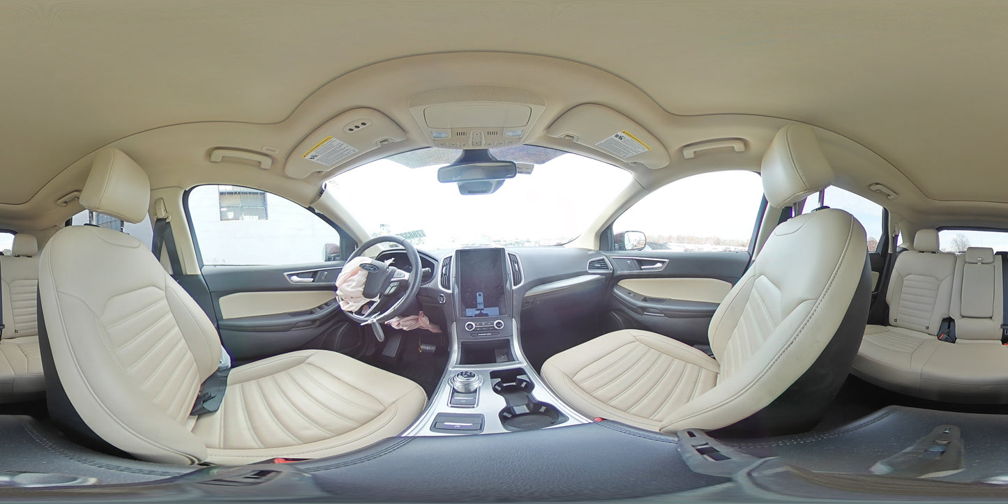2022 FORD EDGE SEL VIN:2FMPK4J91NBA70783