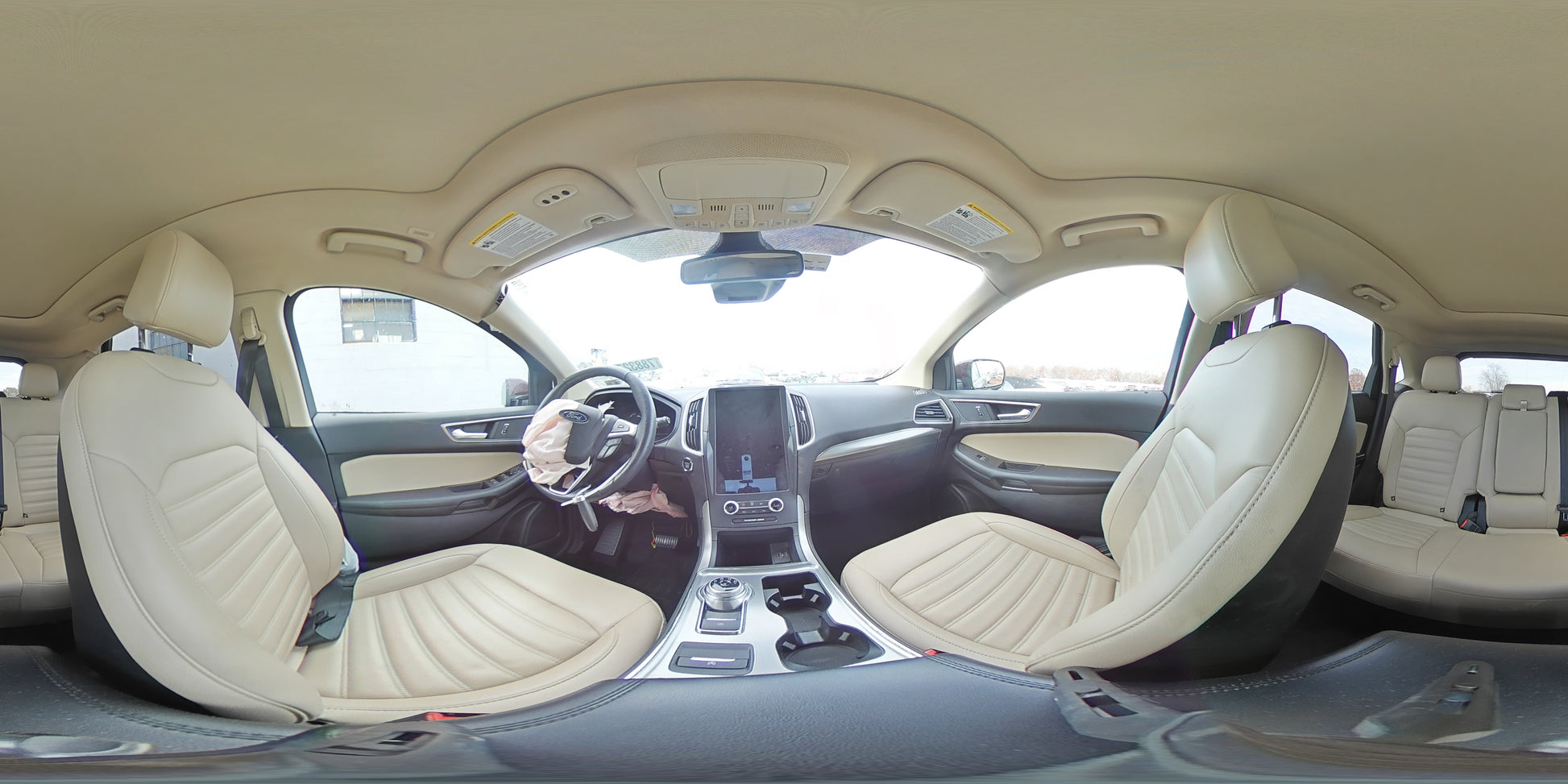 2022 FORD EDGE SEL VIN:2FMPK4J91NBA70783