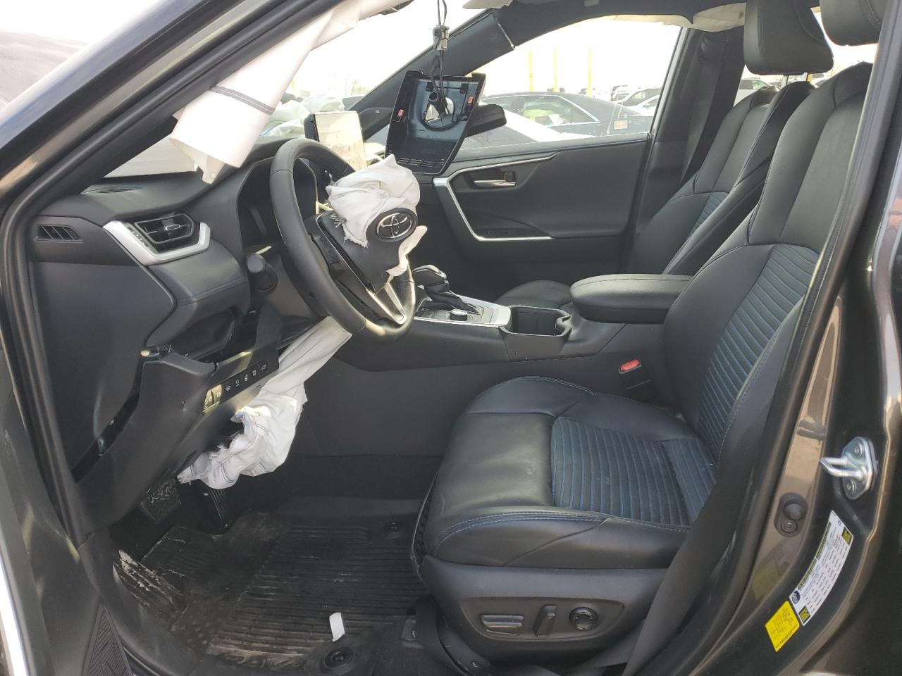 2023 TOYOTA RAV4 XSE VIN:4T3E6RFV4PU138576