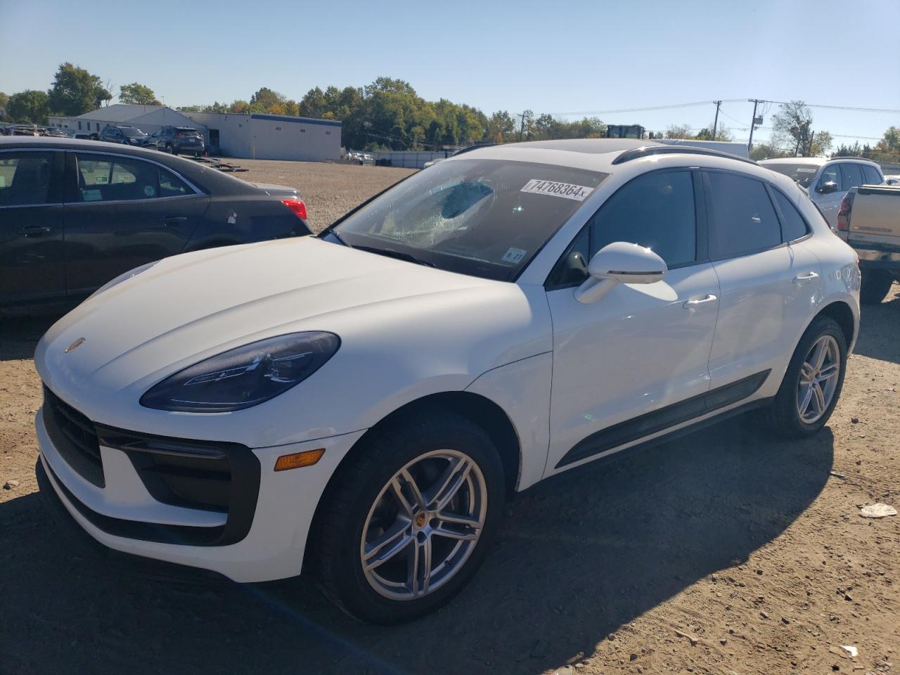 2023 PORSCHE MACAN BASE VIN:WP1AA2A53PLB00737