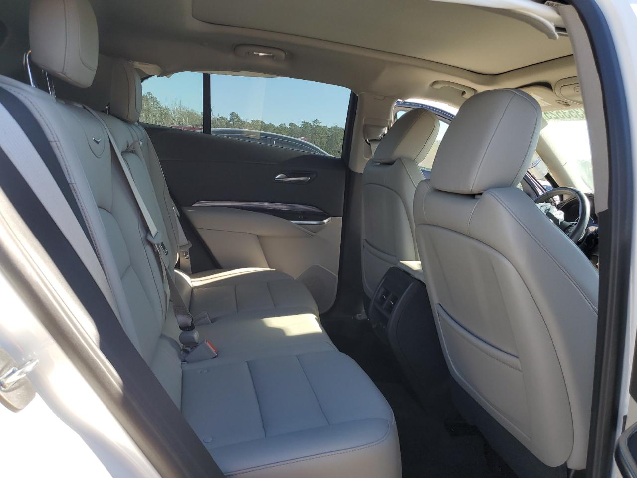 2023 CADILLAC XT4 LUXURY VIN:1GYAZAR43PF122536