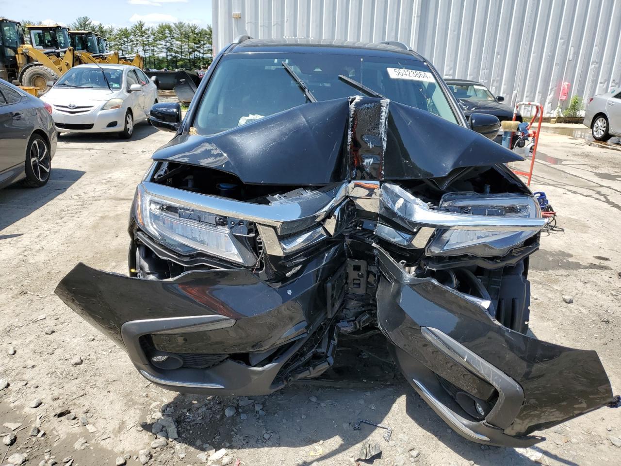 2022 HONDA PILOT TOURING VIN:5FNYF6H62NB057161