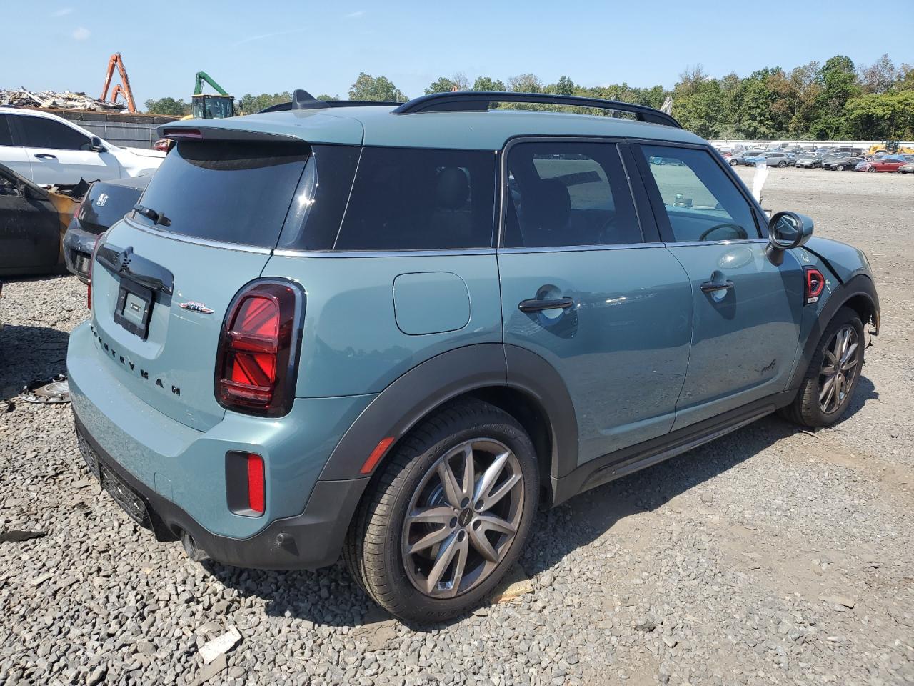 2024 MINI COOPER JCW COUNTRYMAN ALL4 VIN:WMZ33BS05R3S31419