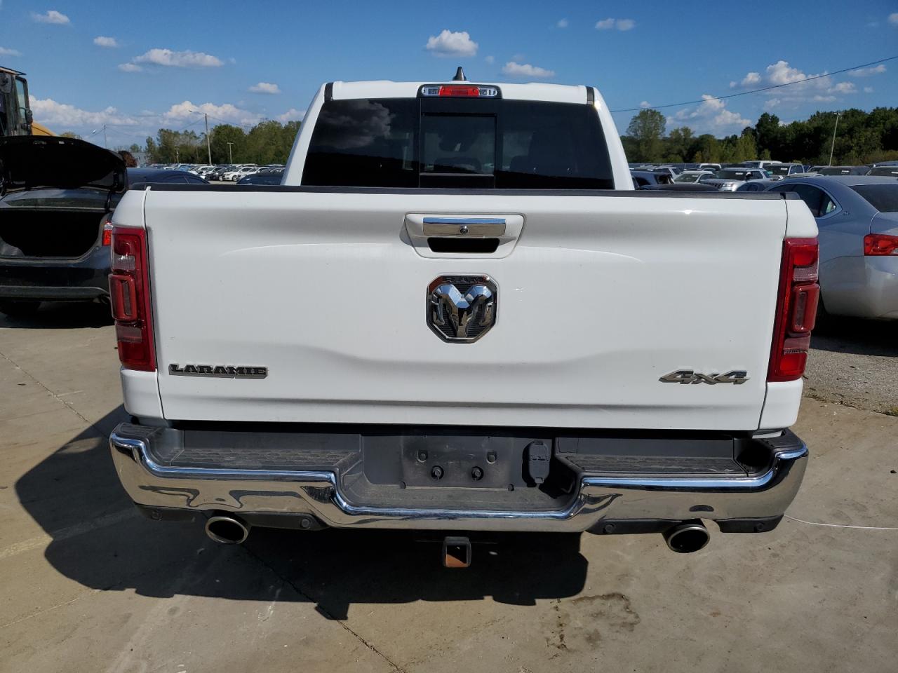 2022 RAM 1500 LARAMIE VIN:1C6SRFJT0NN474400