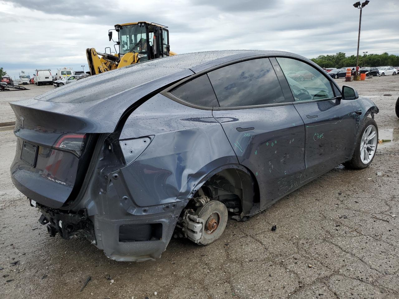 2023 TESLA MODEL Y  VIN:7SAYGDEE5PA178024