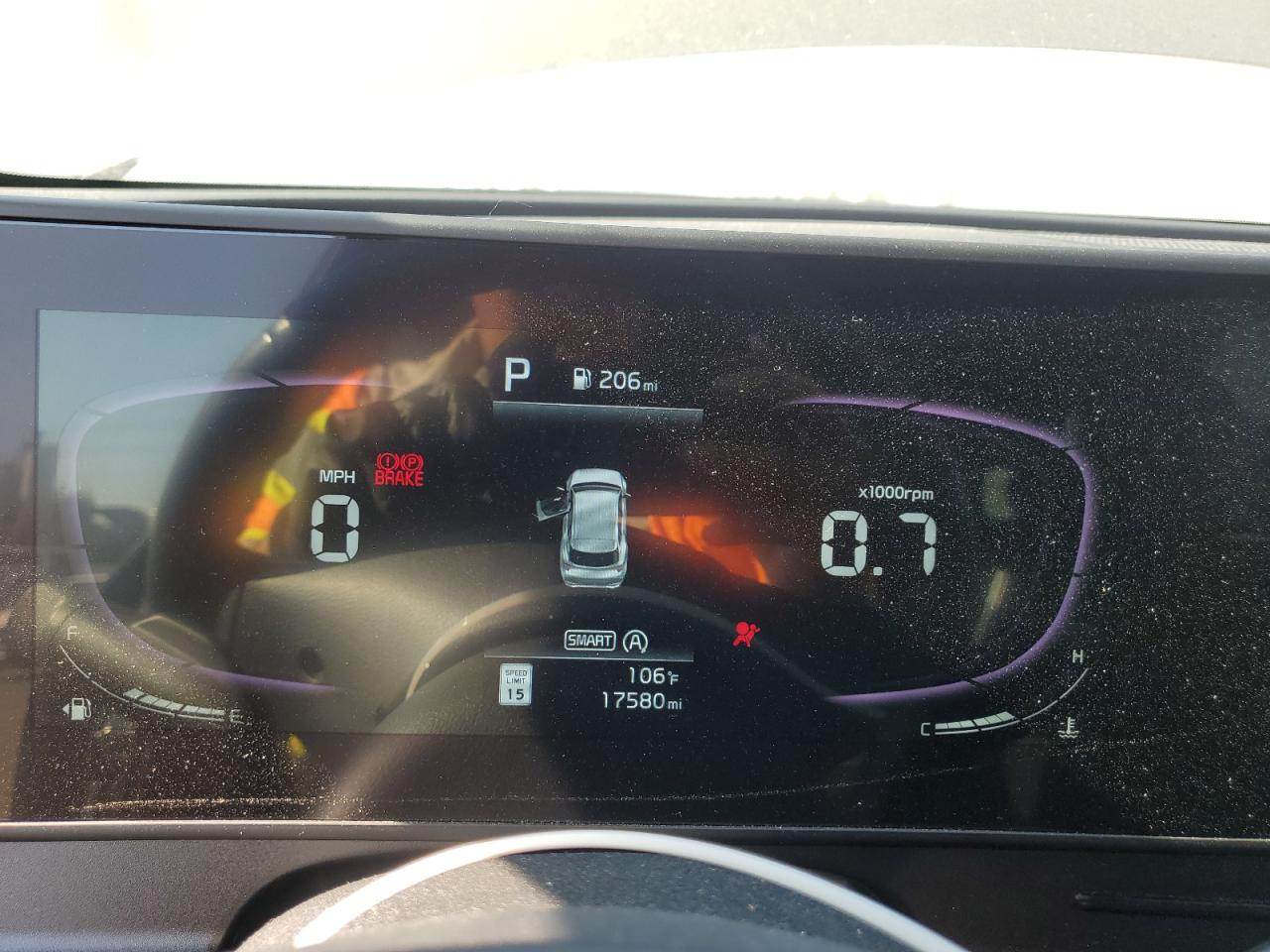 2023 KIA SPORTAGE X LINE VIN:5XYK6CAF7PG116179
