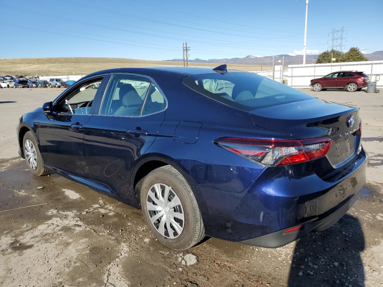 2022 TOYOTA CAMRY LE VIN:4T1C31AK6NU593191
