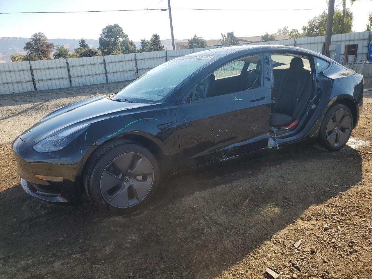 2023 TESLA MODEL 3 VIN:5YJ3E1EA7PF458670