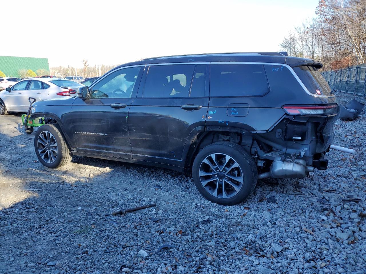 2022 JEEP GRAND CHEROKEE L OVERLAND VIN:1C4RJKDG6N8523975