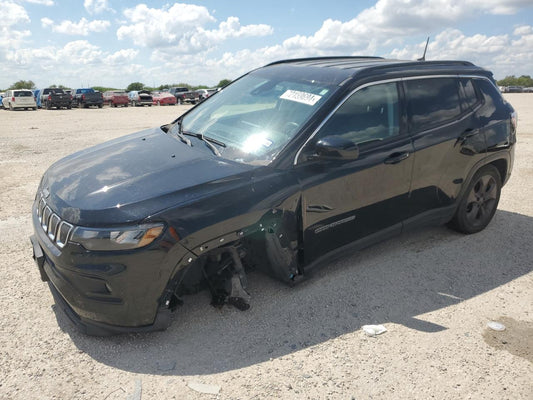 2022 JEEP COMPASS LATITUDE LUX VIN:3C4NJDFB6NT183613