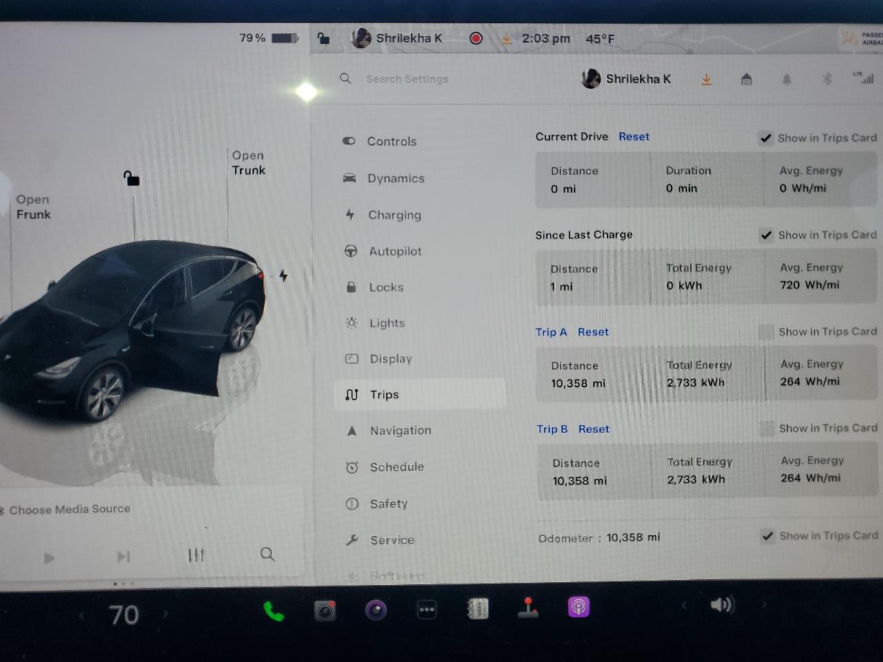 2023 TESLA MODEL Y  VIN:7SAYGDEE1PA212752
