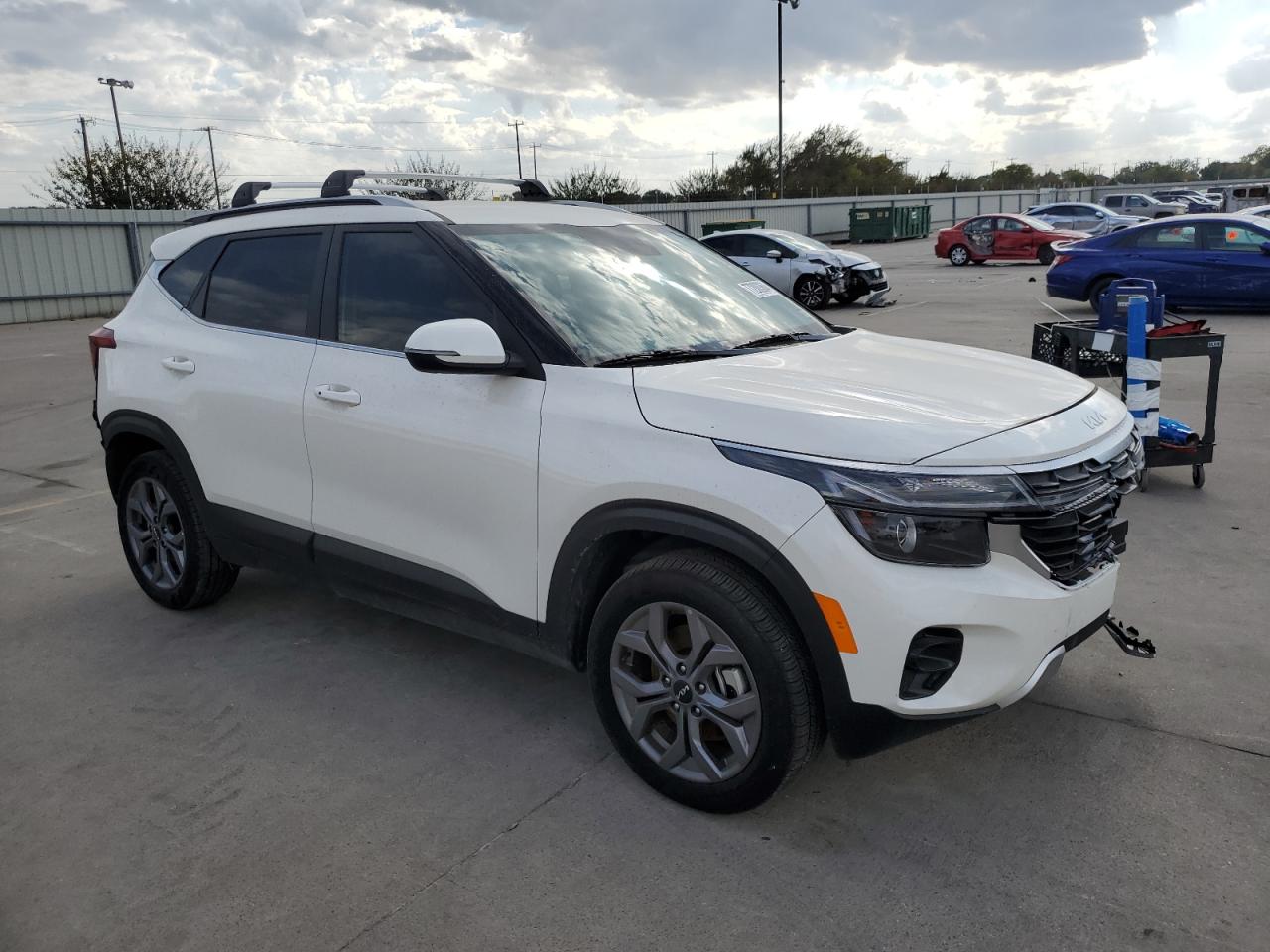 2024 KIA SELTOS S VIN:KNDEUCAA2R7639259
