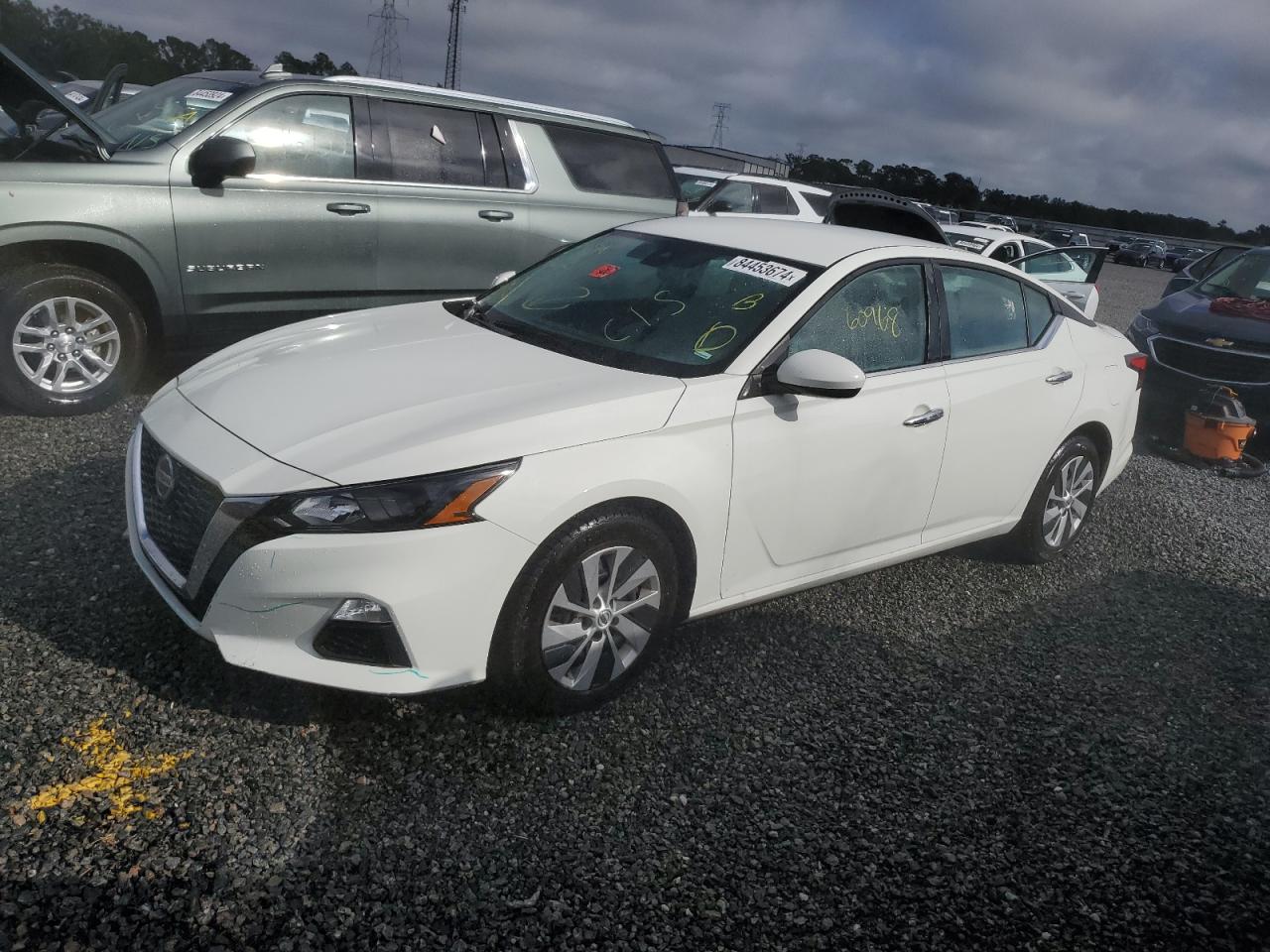 2022 NISSAN ALTIMA S VIN:1N4BL4BV7NN334106
