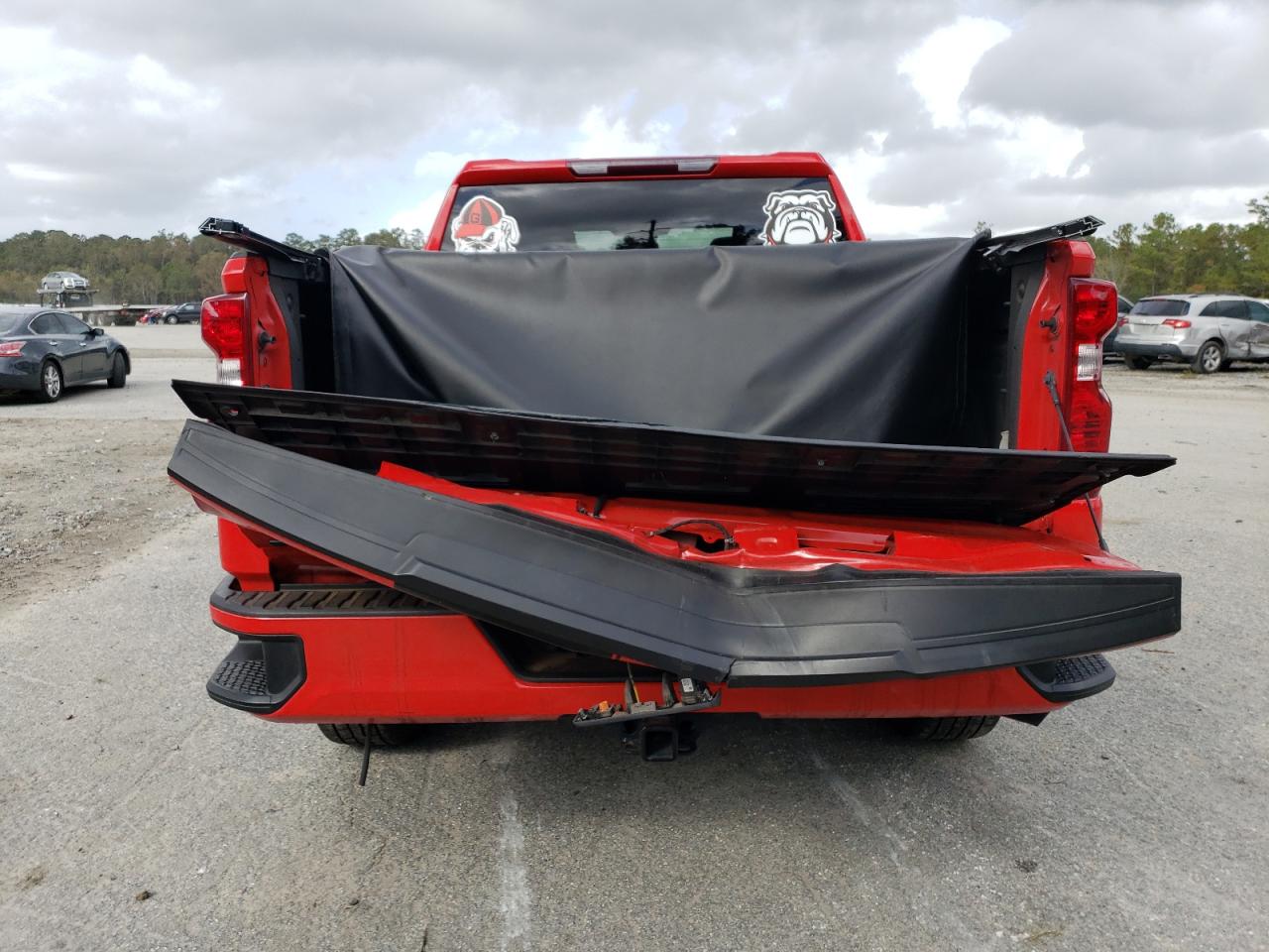 2022 CHEVROLET SILVERADO C1500 CUSTOM VIN:1GCPABEKXNZ511509