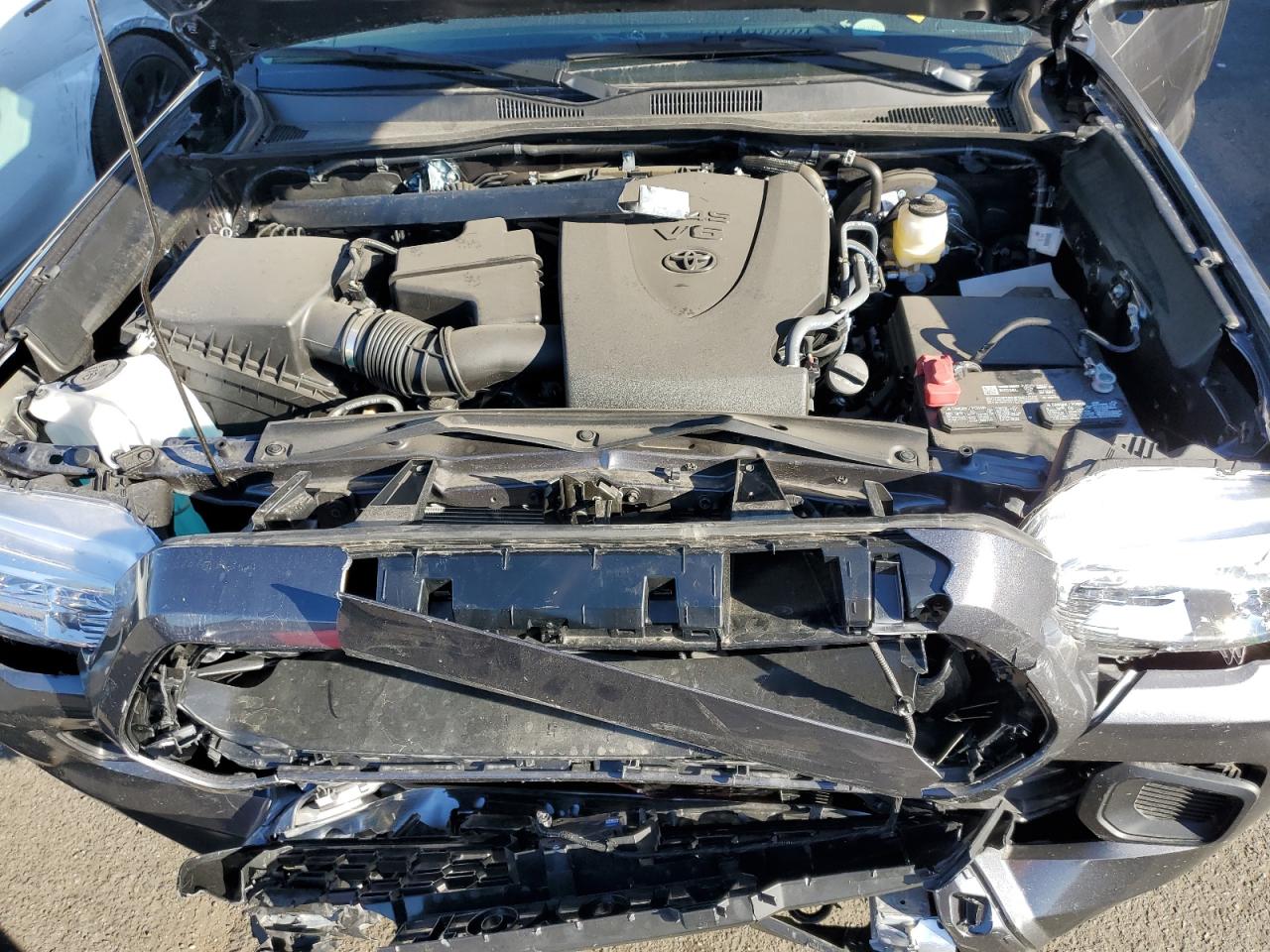 2023 TOYOTA TACOMA DOUBLE CAB VIN:3TYCZ5AN4PT128179