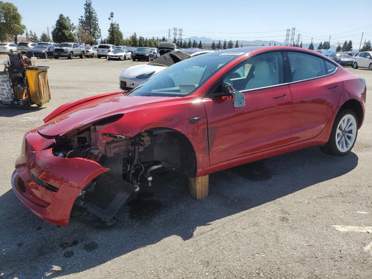 2022 TESLA MODEL 3  VIN:5YJ3E1EB6NF182567