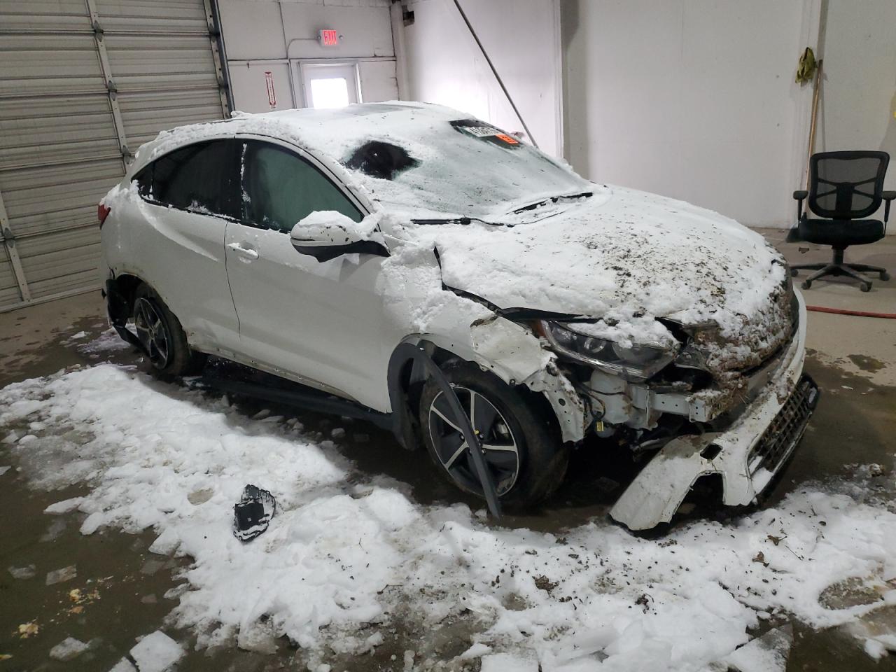 2022 HONDA HR-V EX VIN:JH4DC43591S001417