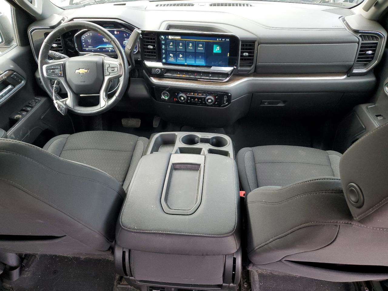 2022 CHEVROLET SILVERADO K1500 LT VIN:1GCPDDEK6NZ607592