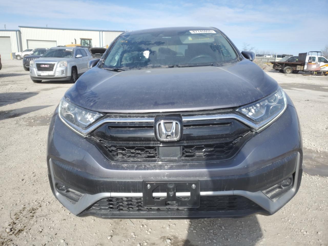 2022 HONDA CR-V EXL VIN:5J6RW1H85NA008807