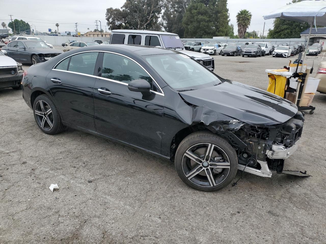2023 MERCEDES-BENZ CLA 250 VIN:W1K5J4GB4PN344337