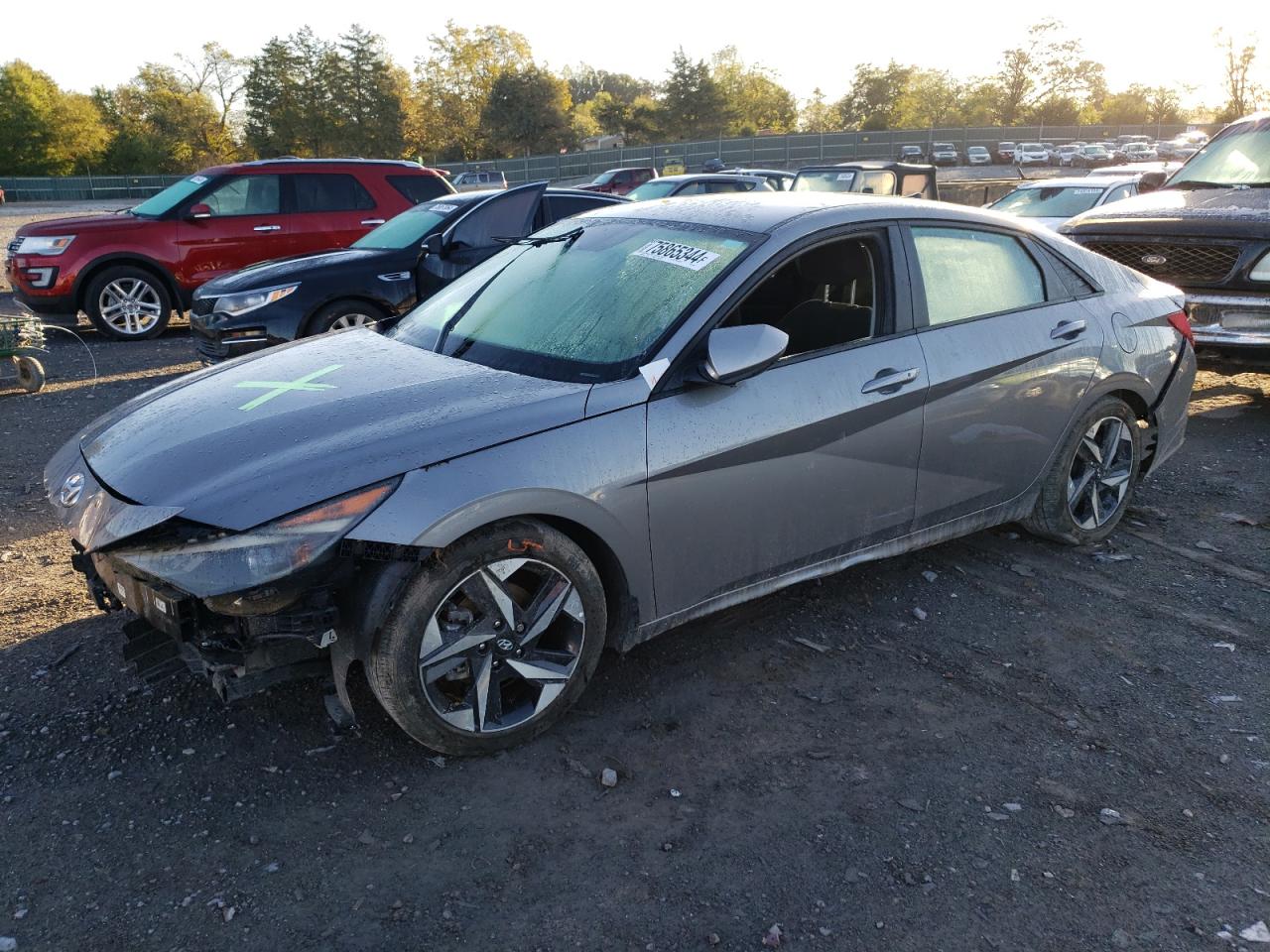 2023 HYUNDAI ELANTRA SEL VIN:KMHLS4AGXPU509571