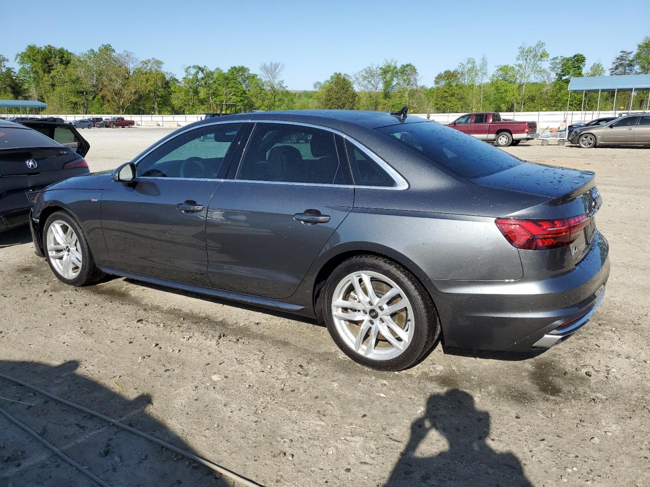 2023 AUDI A4 PREMIUM PLUS 45 VIN:WAUEAAF46PN021996