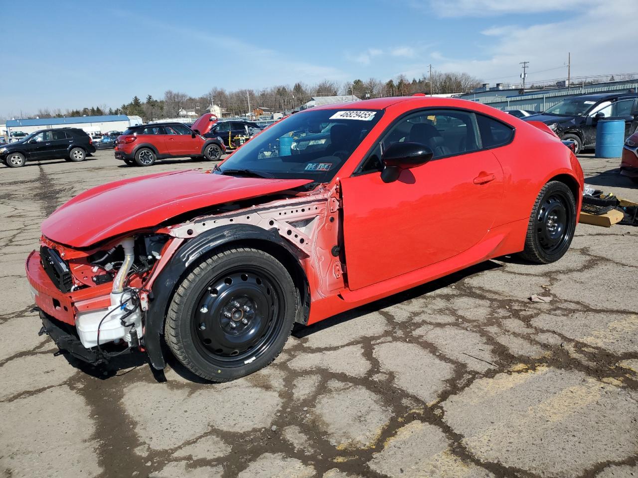 2022 TOYOTA GR 86 PREMIUM VIN:JF1ZNBE1XN9754814