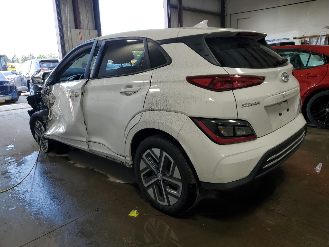 2023 HYUNDAI KONA SEL VIN:KM8K33AG1PU189320