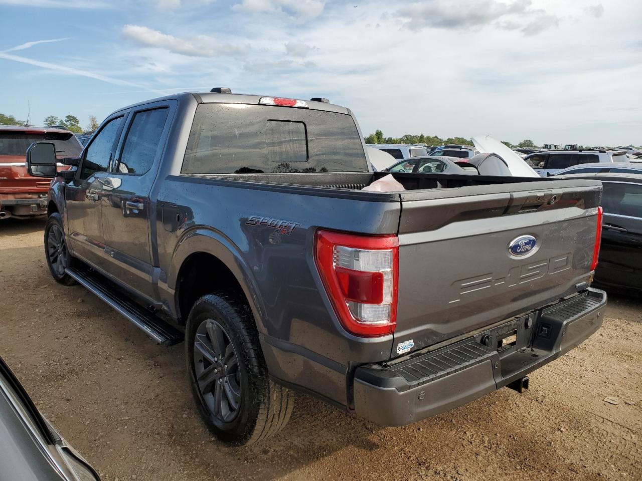 2023 FORD F150 SUPERCREW VIN:1FTFW1E88PFC04100