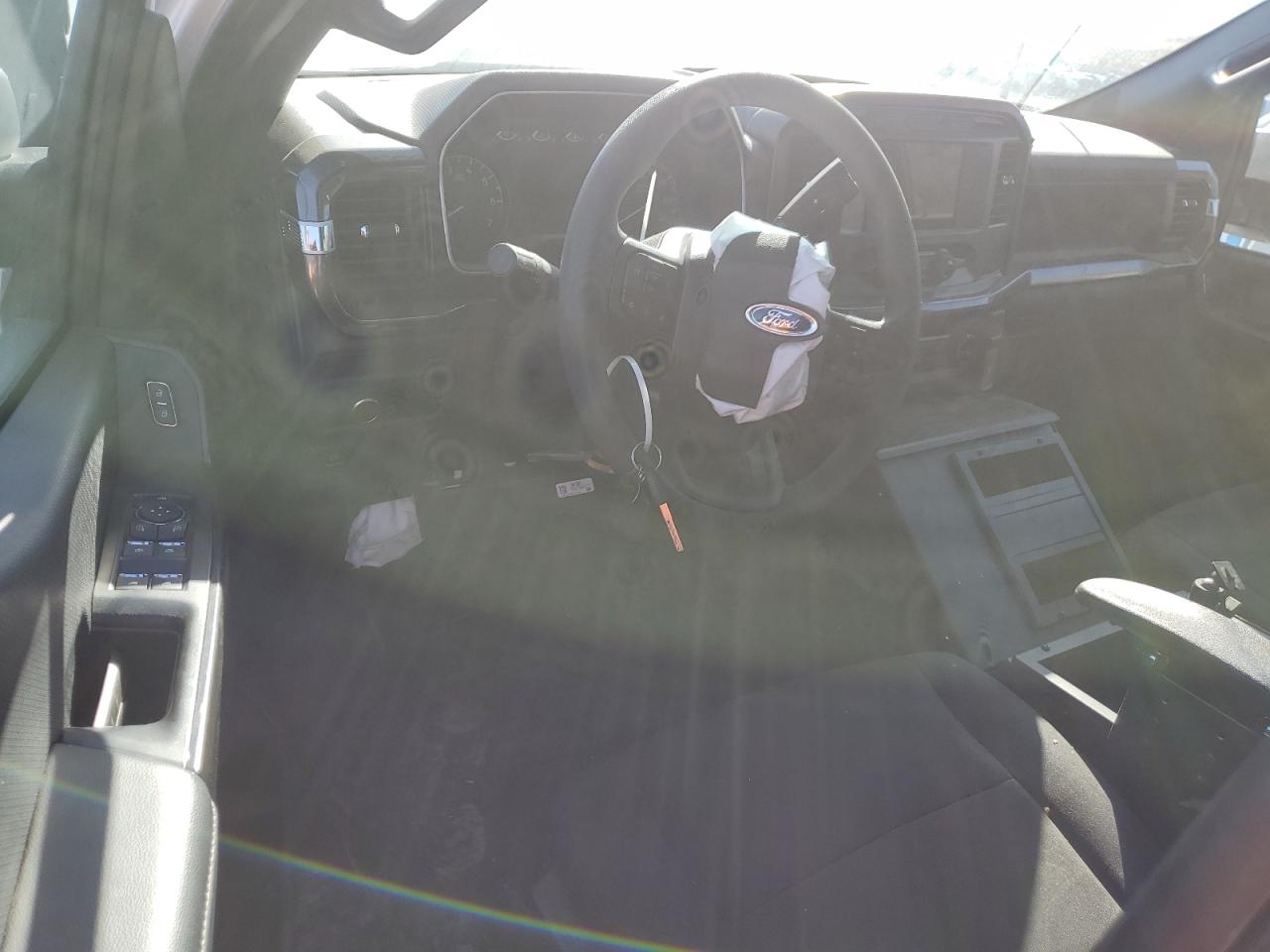 2023 FORD F150 POLICE RESPONDER VIN:1FTFW1P85PKE45987